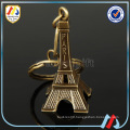 Customize 3D Eiffel Tower Alloy Keychain